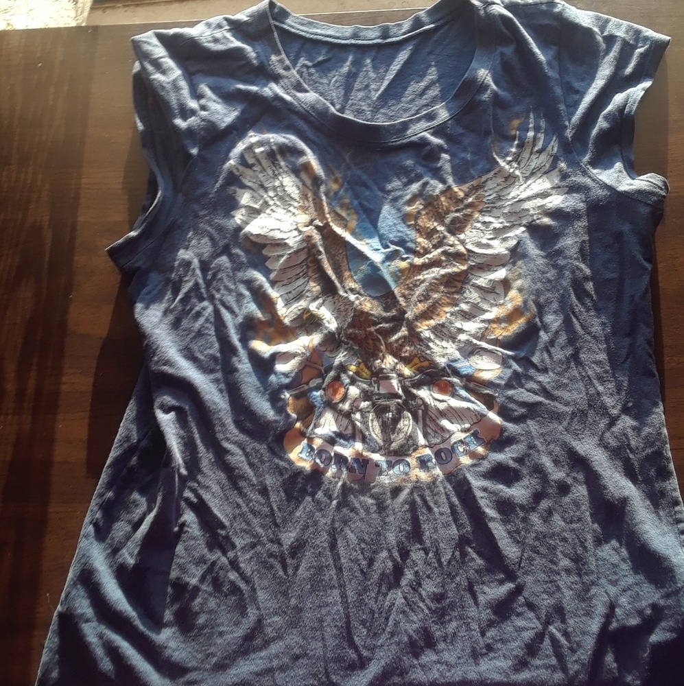 Born to rock tee